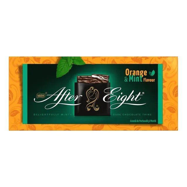 Ciocolata tablete cu menta si portocale After Eight, 200 g
