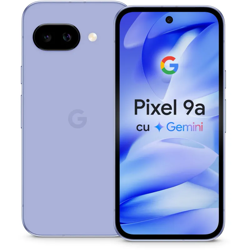 Google Pixel 9a, 128GB, 8GB RAM, 5G, Iris