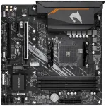Placa de baza Gigabyte B550M AORUS ELITE, Socket AM4