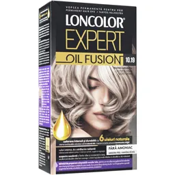 Vopsea Oil Fusion 10.19 Blond argintiu