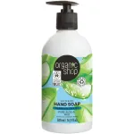 Sapun lichid Organic Shop Aloe & Milk, 500 ml