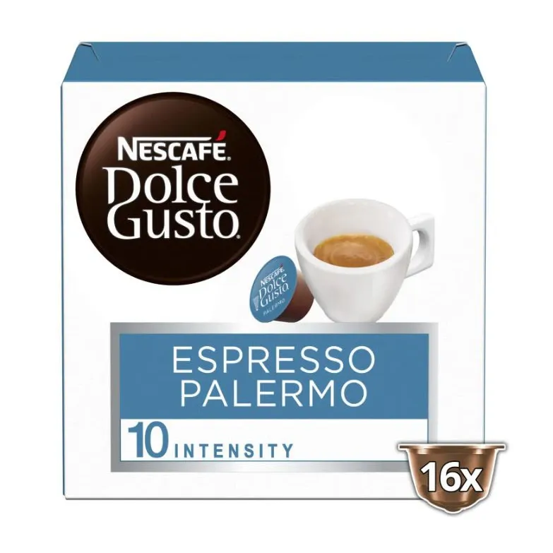 16 Capsule Nescafe Dolce Gusto Espresso Palermo