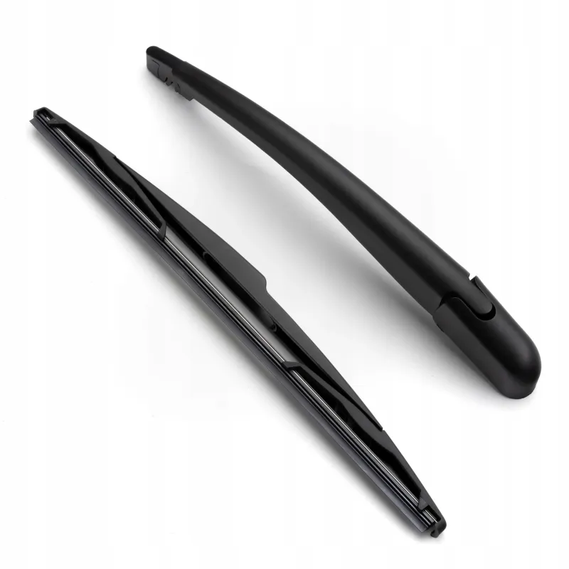 Brat Stergator Cu Lama Spate, Compatibil Cu Opel Corsa C 2000-2009, Meriva A 2003-2010, 406 mm, Negru