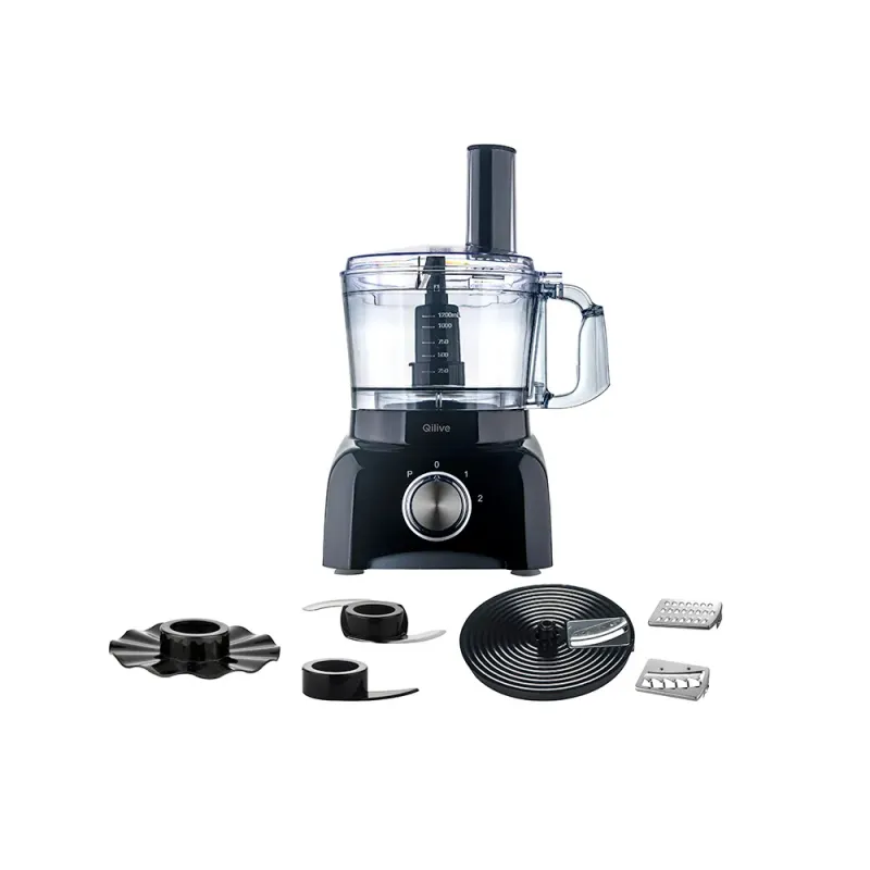 Robot bucatarie Qilive Q.5681, 2.1 l, 600W, negru