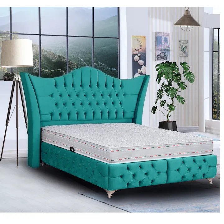 Saltea ortopedica PREVI Silver, 160x200x20cm, spuma poliuretanica cu memorie, hipoalergenica, antibacteriana, reversibila, fir cu ioni de argint, sistem de aerisire, fermitate medie/ferma