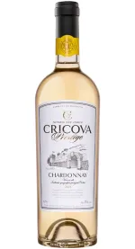 Vin alb sec Cricova Prestige, Chardonnay, alcool 12.5%, 0.75 l