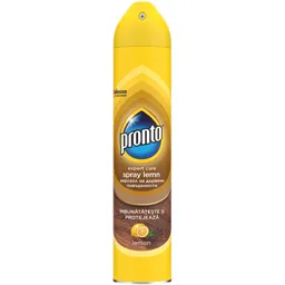Solutie de curatat mobila spray lemon 300ml