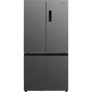 Side By Side VORTEX VS52NSS01H, No Frost, 522 l, H 190 cm, Clasa E, dark inox