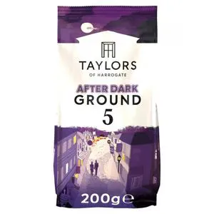 Cafea macinata Taylors After Dark, 100% Arabica, 200 gr