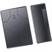 Mini Tracker GPS Auto 4G, localizare precisa in timp real, urmarire discreta prin aplicatie, geofence, alerta viteza, istoric 180 zile, harta 3D, magnet puternic, cip inteligent, baterie puternica 10000mAh, IP67, negru