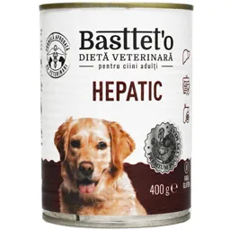 Hrana umeda dietetica pentru caini, Hepatic 400g