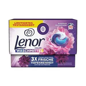 Detergent rufe Lenor Allin1 Pods Amethyst, 10 capsule