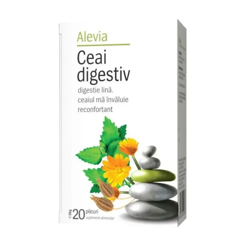 Ceai digestiv 20 plicuri