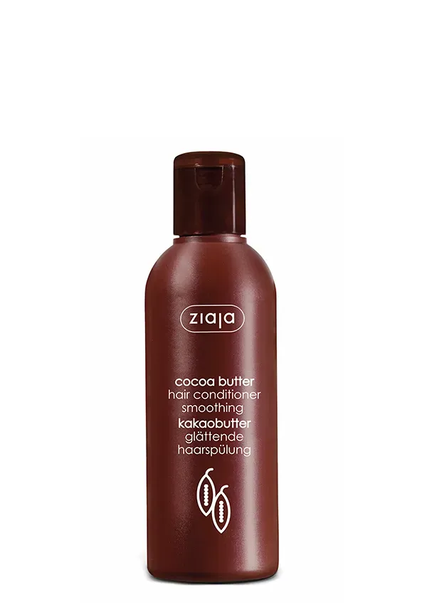 Balsam Ziaja Cocoa Butter cu unt de cacao pentru par uscat, 200 ml