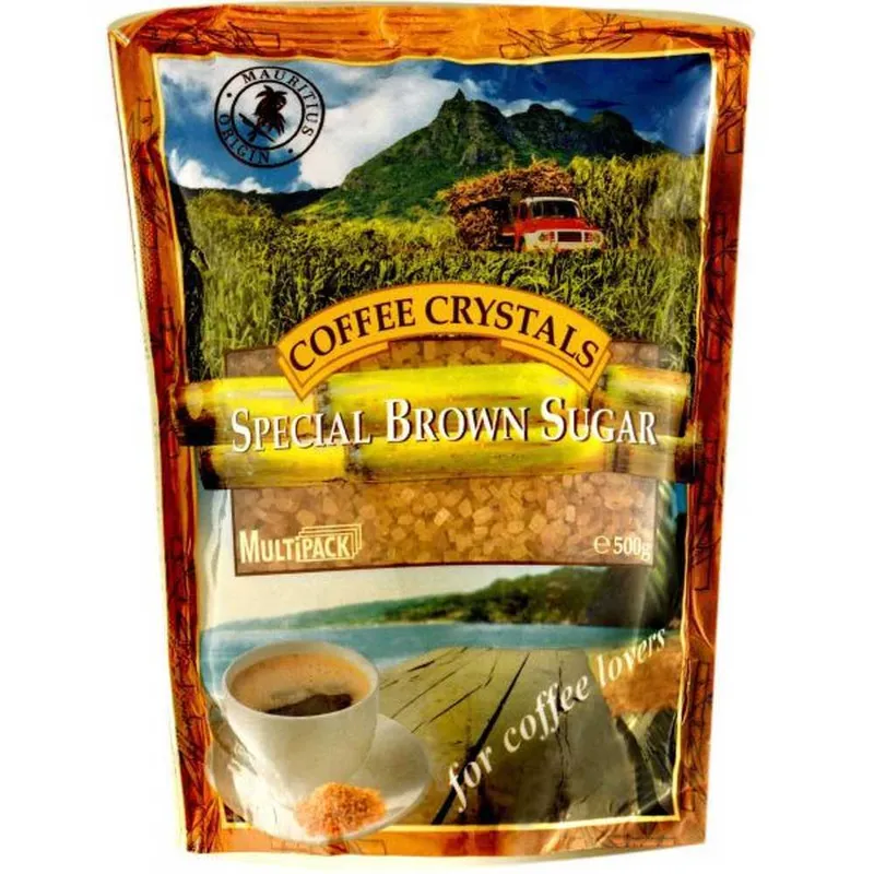 Zahar brun Coffee Crystals, 500 g