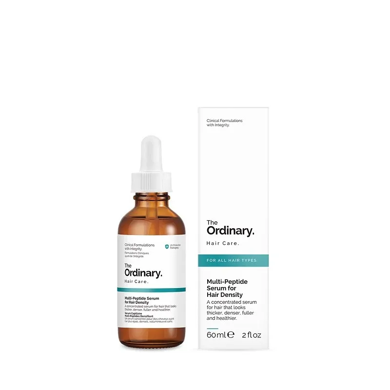 Serum pentru cresterea densitatii parului cu multi-peptide, : Farmacia Tei online