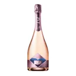 Vin spumant rose demisec Zaz, 0.75 l