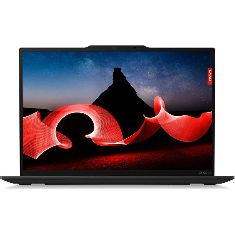 Lenovo ThinkPad X1 Carbon Gen 12, display 14 inch WUXGA IPS 400 nits, procesor Intel® Core™ Ultra 7 155U, memorie 32GB LPDDR5x, spatiu de stocare 2TB SSD, Intel® Graphics, Windows 11 Pro, Negru