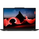 Laptop Lenovo ThinkPad X1 Carbon Gen 12, display 14 inch WUXGA IPS 400 nits, procesor Intel® Core™ Ultra 7 155U, memorie 32GB LPDDR5x, spatiu de stocare 2TB SSD, Intel® Graphics, Windows 11 Pro, Negru
