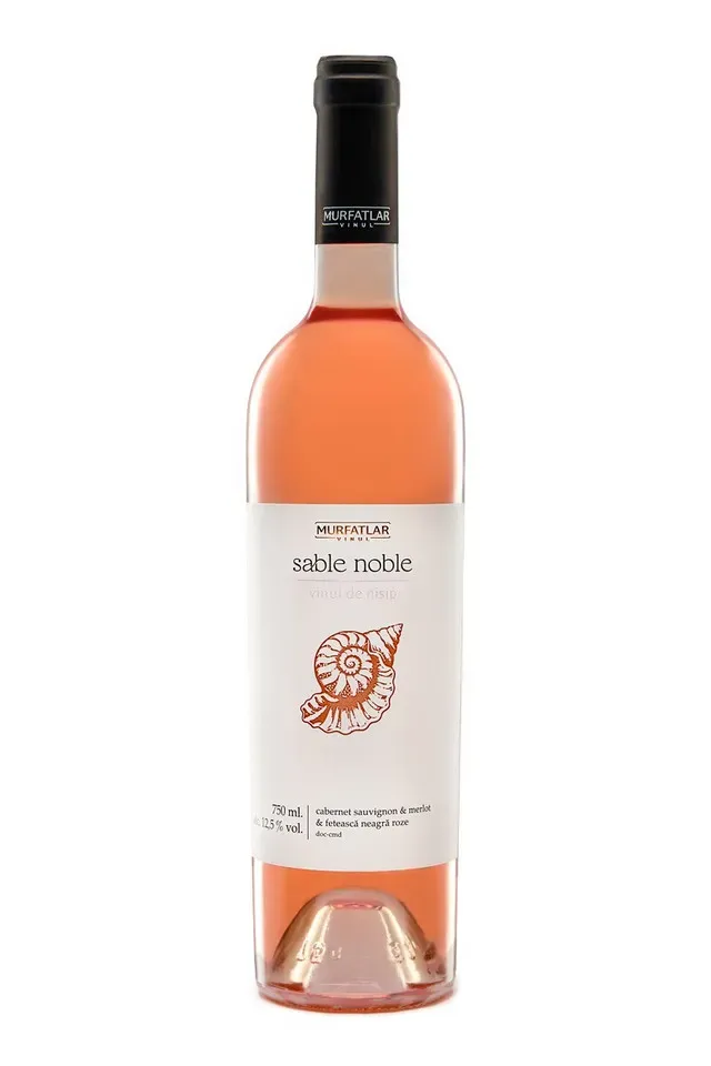 Vin rose sec Murfatlar Sable Noble, Cabernet Sauvignon, Merlot si Feteasca Neagra, 0.75 l