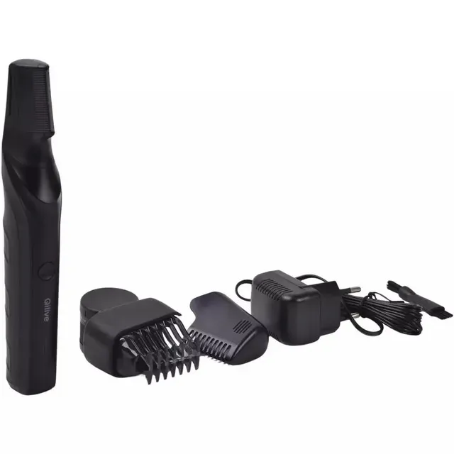 Aparat de tuns pentru corp Qilive Q.7213, autonomie 90 min, negru