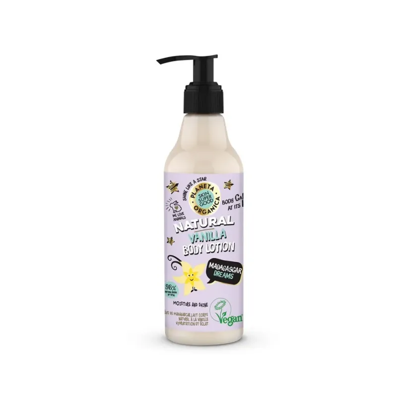 Lotiune de corp Skin Super Good Madagascar Dreams, 250ml
