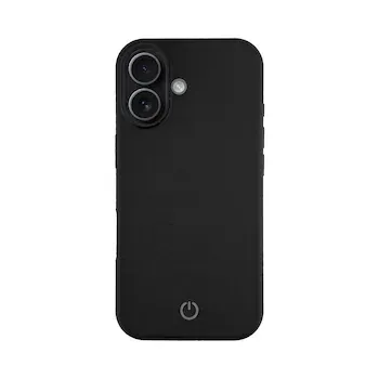 Husa de protectie CENTO Rio compatibila cu Apple Iphone 17, Negru, Silicon Premium Mat, Slim, Anti zgarieturi, Anti soc, cu margini ridicate pentru protectia ecranului si a camerei