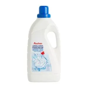 Detergent lichid de rufe Auchan Fresh Spring, 37 spalari, 2 l