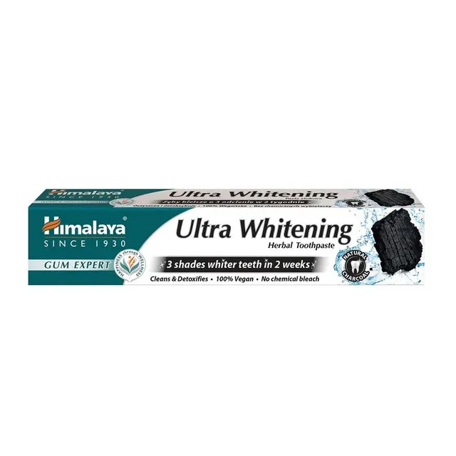 Pasta de dinti pentru albire Himalaya Ultra Whitening, 75 ml