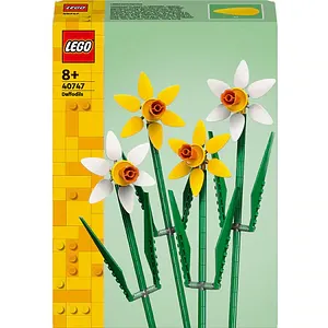 LEGO Botanicals: Narcise 40747, 8 ani+, 216 piese