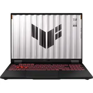 Laptop Gaming ASUS TUF A16 FA608PM-RV072, AMD Ryzen 9 8940HX pana la 5.3GHz, 16" Full HD+, 32GB, SSD 1TB, NVIDIA GeForce RTX 5060 8GB, FreeDos, Jaeger Gray
