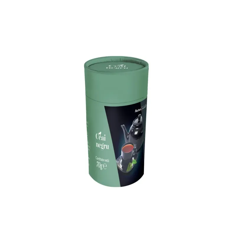 Ceai negru Auchan, 70 g