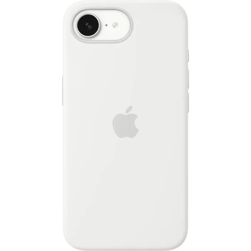 Husa telefon APPLE iPhone 16e Silicone Case - White, MD3P4ZM/A