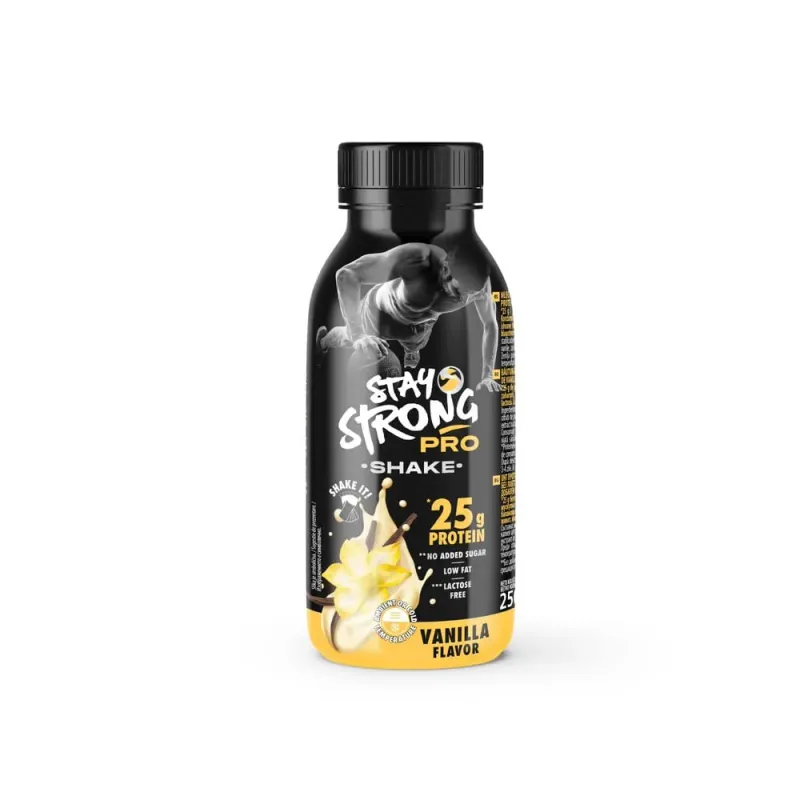 Bautura proteica cu vanilie Stay Strong Pro, 250 g