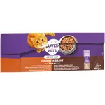 Hrana umeda pentru pisici adulte, cu pasare, peste, vita, in sos 24x100g