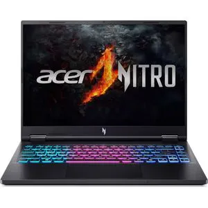 Laptop ACER Nitro 14 AN14-41-R59J, AMD Ryzen 5 8645HS pana la 5.0GHz, 14.5" WUXGA, 16GB, SSD 512GB, NVIDIA GeForce RTX 4060, Free DOS, Obsidian Black