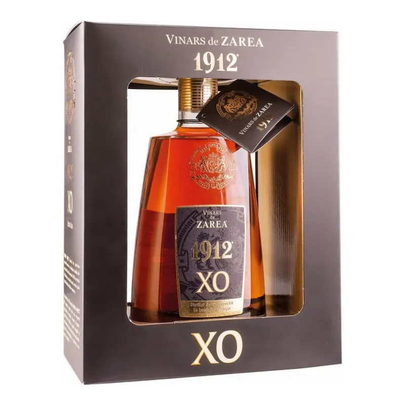 Vinars Zarea 1912 XO, alcool 40%, 0.7 l + cutie