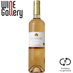 Vin roze sec bio