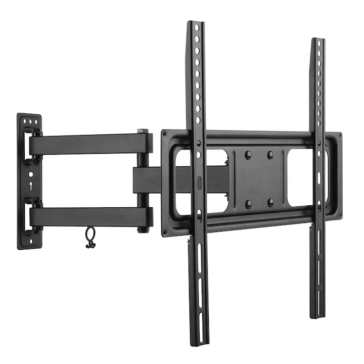 Suport TV de perete A+ SPB5243, reglabil, 32"-55" (80cm-139cm), Negru