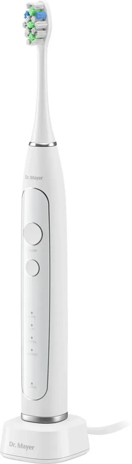 Periuta de dinti electrica Dr. Mayer GTS2066, 40000 vibratii/min, 4 moduri, timer, alb