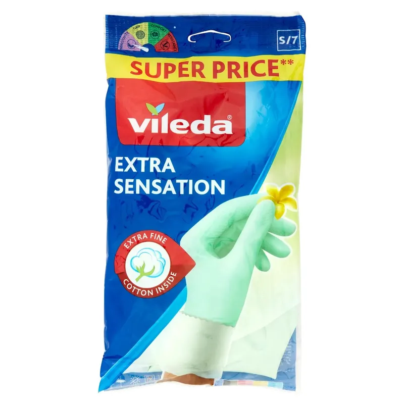 Manusi Menaj Vileda Extra Sensation, Marimea S
