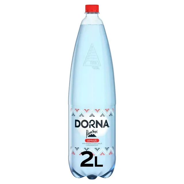 Apa minerala naturala carbogazoasa Dorna Poiana Negri Apriga, 2 l