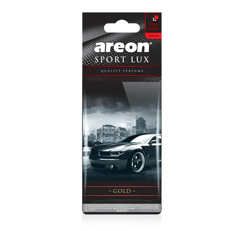 Odorizant auto Areon Sport Lux Gold