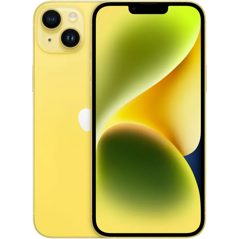 Apple iPhone 14 Plus, 512GB, 5G, Yellow