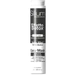 Masca de par cu acid hialuronic si ulei de macadamia pentru par uscat si fara volum Silium, 250 ml
