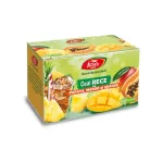 Ceai rece cu papaya, mango si ananas Fares, 12 plicuri