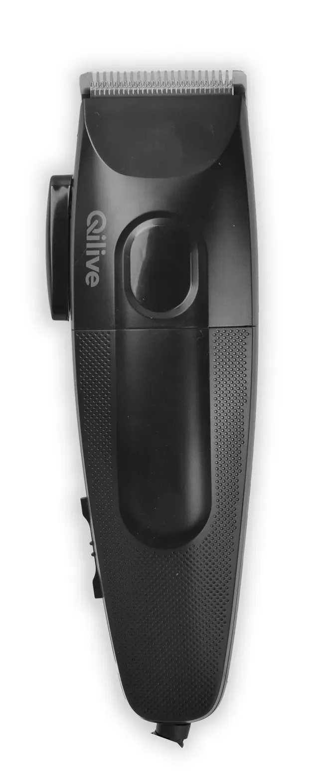 Aparat de tuns Qilive Q.7812, 4 piepteni, negru