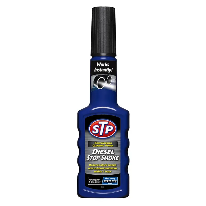 Aditiv STP pentru motorina stop smoke 200 ml