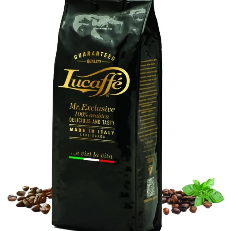 Cafea boabe Lucaffe MrExclusive, 100% Arabica, 1 kg