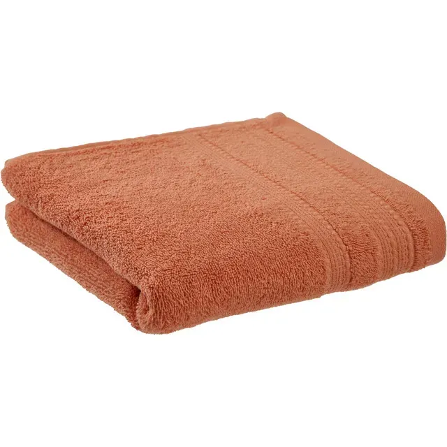 Prosop de baie Actuel Fancy, bumbac, 70 x 130 cm, maro